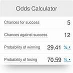 how to calculate bet odds